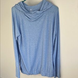 GAP Fit Light Blue lightweight Hoodie